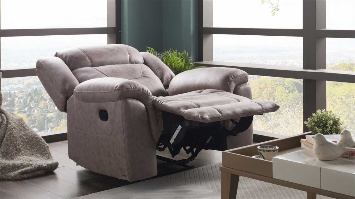 Fotoliu TV Alissa cu recliner BELLONA Fotolii | Fotolii TV 20ALI1B00100001