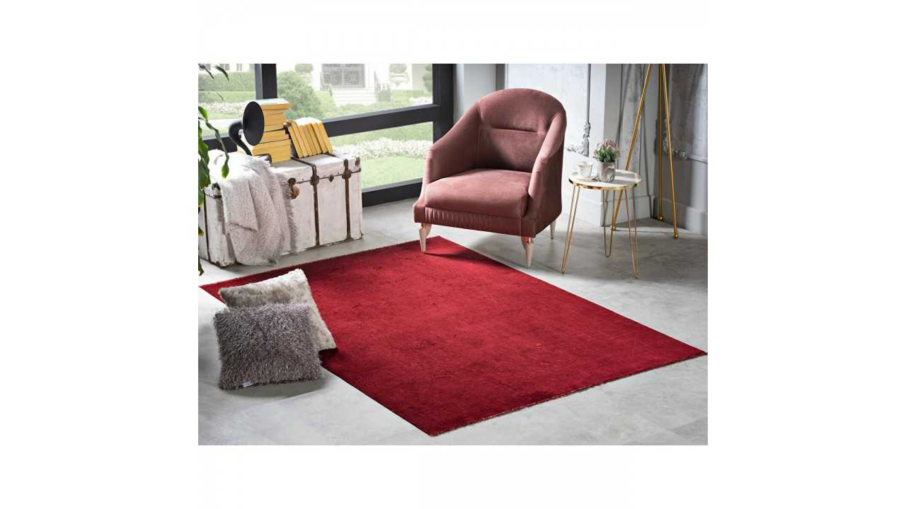 Covor Deco Diamond - 11792 Bordo, 160X230 GUMUSSUYU Seria Deco Diamond 236DMD11792A3BRD00