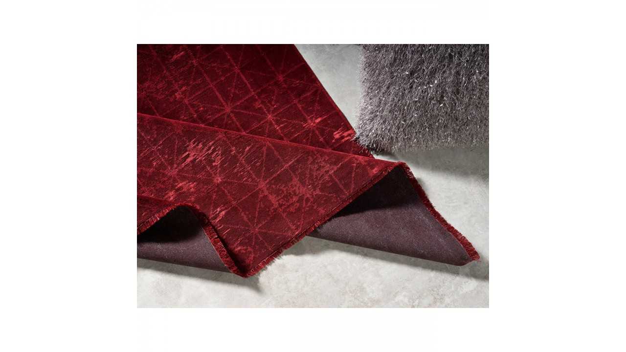 Covor Deco Diamond - 11792 Bordo, 160X230 GUMUSSUYU Seria Deco Diamond 236DMD11792A3BRD00