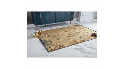 Covor Deco Milano 12254 Gold, 160X230 GUMUSSUYU Seria Deco Milano 236DCM12254A3GLD00