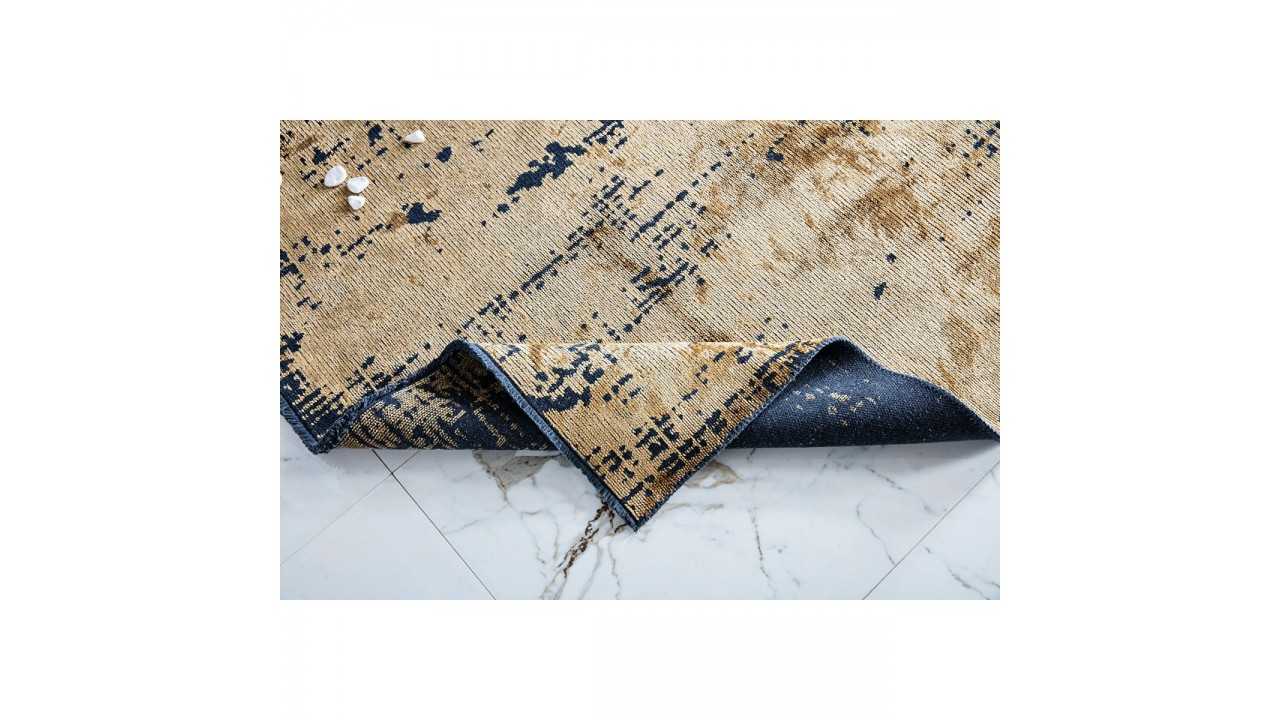 Covor Deco Milano 12254 Gold, 160X230 GUMUSSUYU Seria Deco Milano 236DCM12254A3GLD00