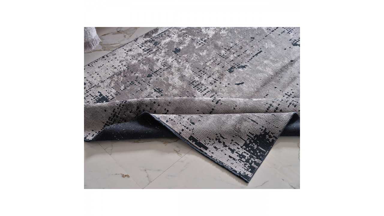 Covor Deco Milano 12254 Gri, 160X230 GUMUSSUYU Seria Deco Milano 236DCM12254A3GRI00