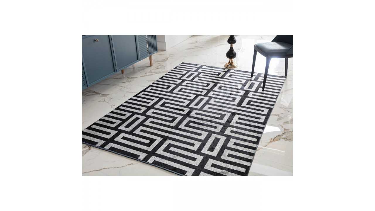Covor Deco Milano 12256 Siyah GUMUSSUYU Seria Deco Milano