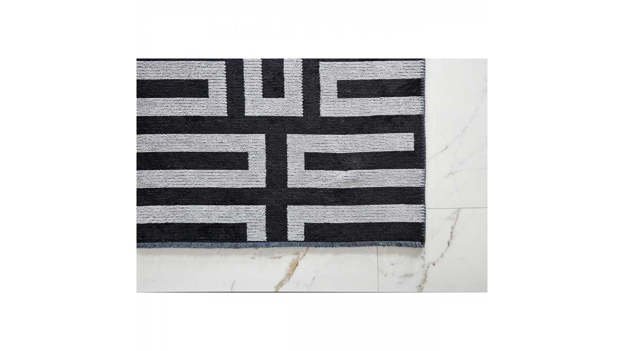 Covor Deco Milano 12256 Siyah GUMUSSUYU Seria Deco Milano