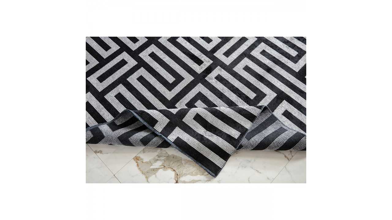 Covor Deco Milano 12256 Siyah GUMUSSUYU Seria Deco Milano