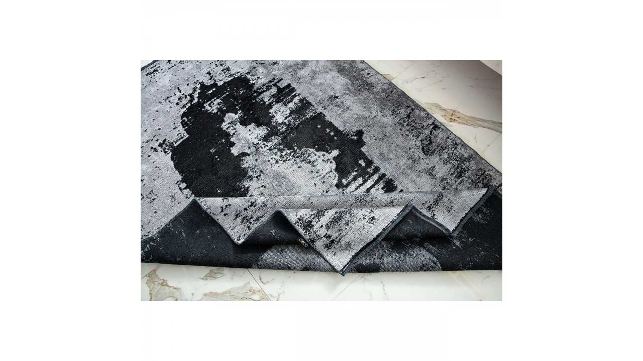 Covor Deco Milano 12255 Siyah, 160x230 GUMUSSUYU Seria Deco Milano 236DCM12255A3SYH00