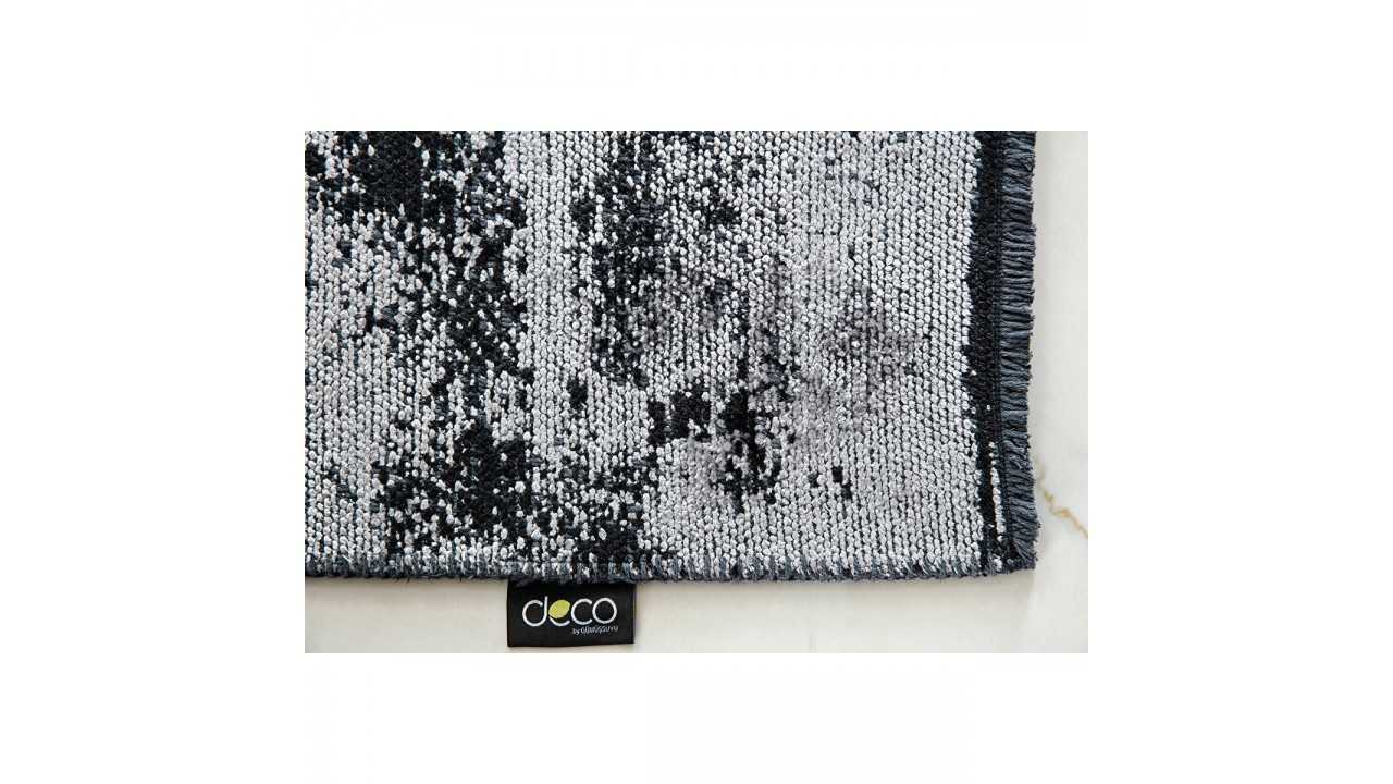 Covor Deco Milano 12255 Siyah, 160x230 GUMUSSUYU Seria Deco Milano 236DCM12255A3SYH00