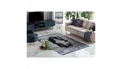 Covor Deco Milano 12255 Siyah, 160x230 GUMUSSUYU Seria Deco Milano 236DCM12255A3SYH00