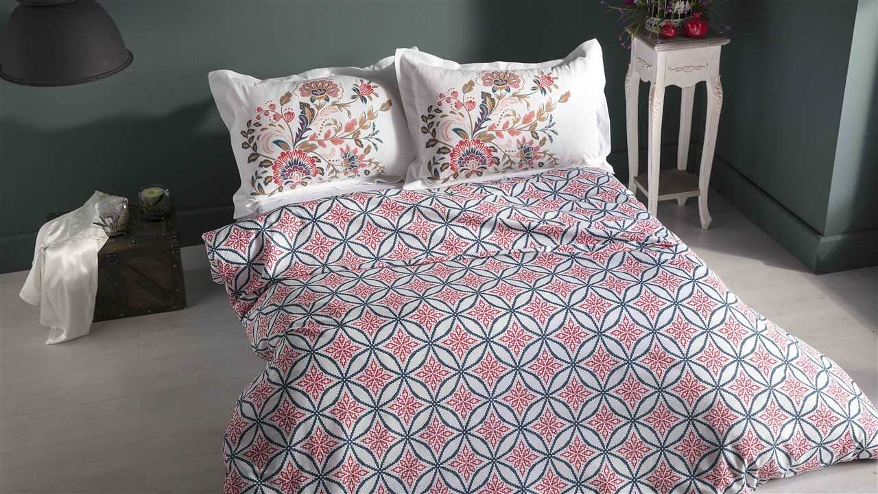 Set lenjerie platinyum stilla single BELLONA Lenjerie de pat