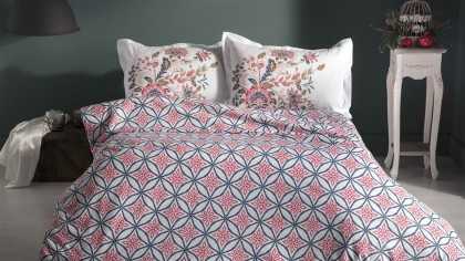 Set lenjerie platinyum stilla single BELLONA Lenjerie de pat