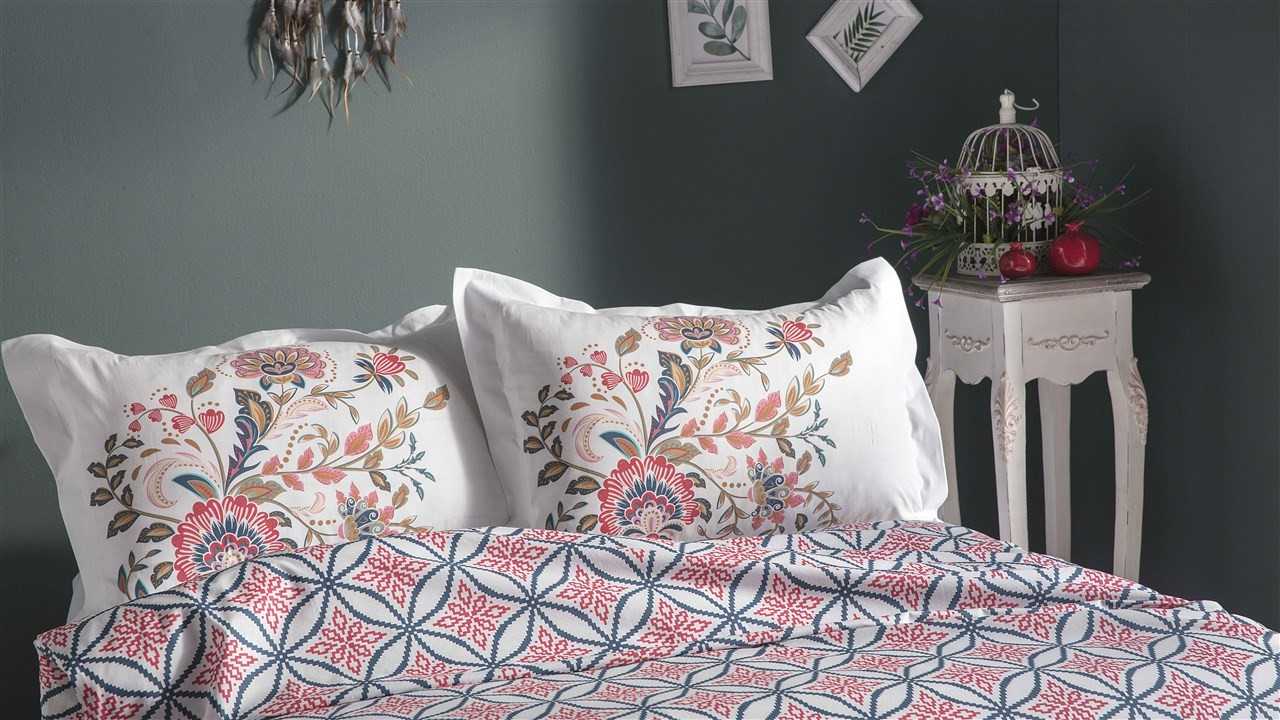 Set lenjerie platinyum stilla single BELLONA Lenjerie de pat