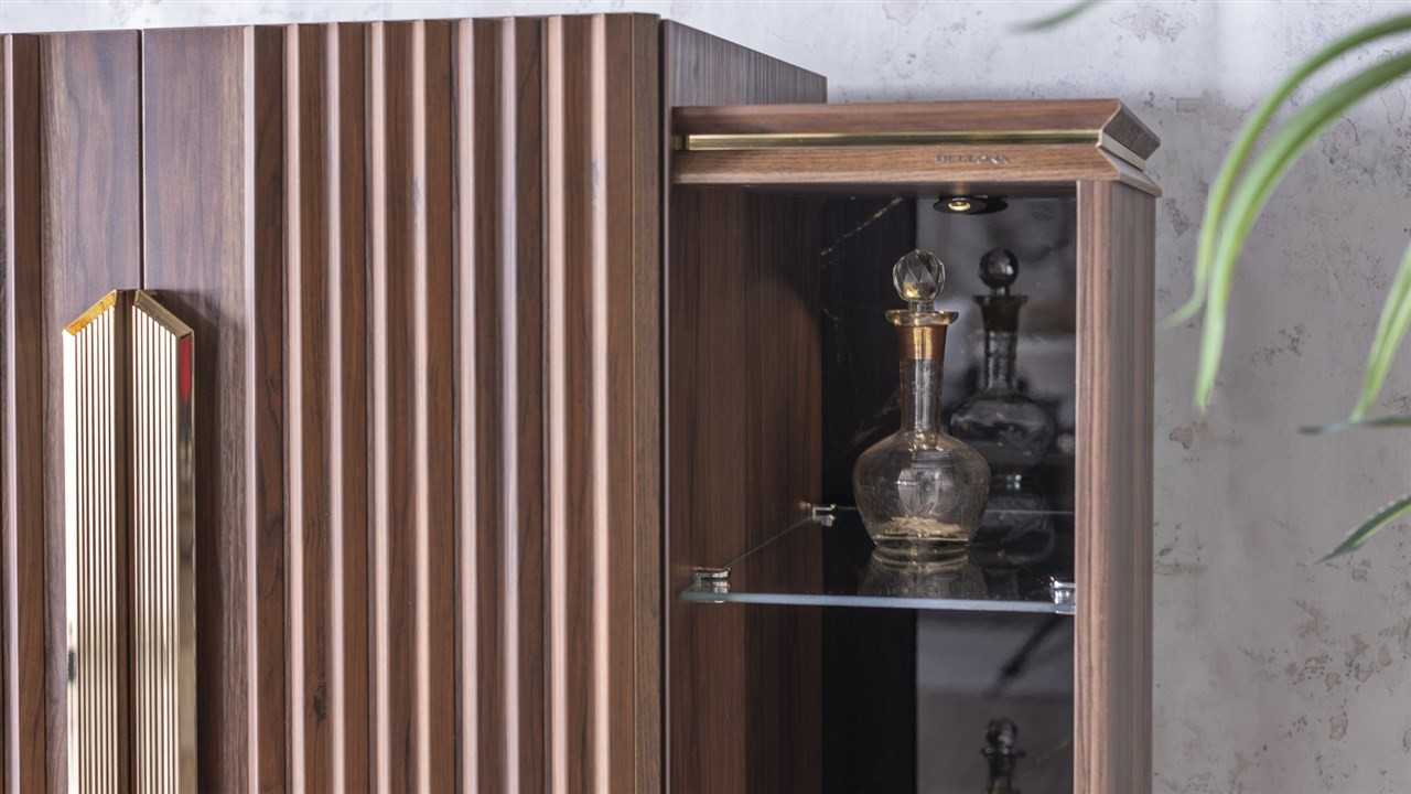 Vitrina Montego BELLONA Vitrina 22MTG2700LDFW