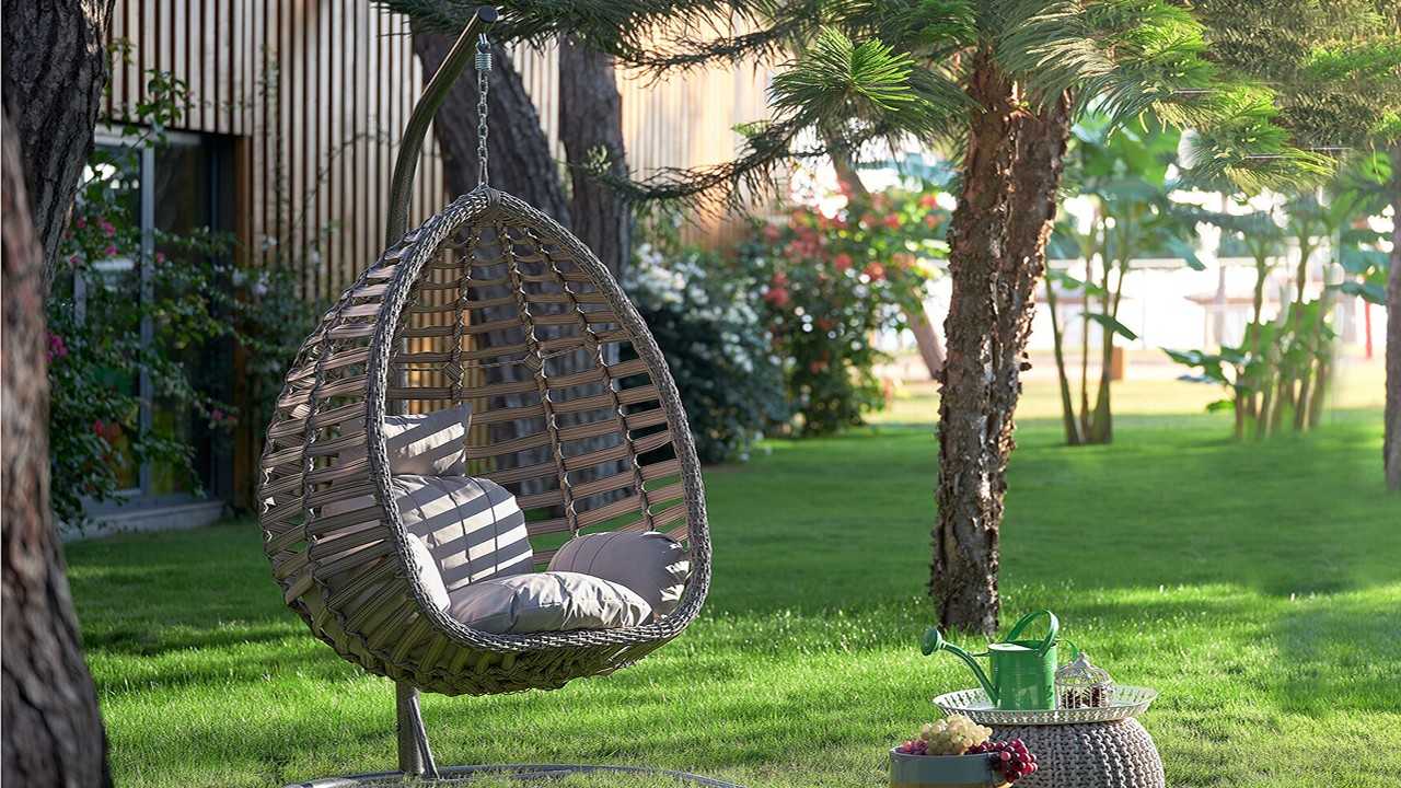Balansoar Gradina Fiona, Antracit BELLONA Balansoar Gradina 29FNA99580001
