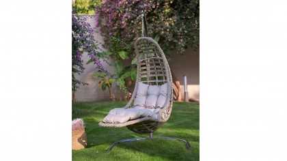 Balansoar Gradina Fiona Relax, Antracit BELLONA Balansoar Gradina 29FNA99700003