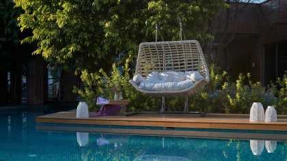 Balansoar Gradina 2 locuri Fiona , Crem BELLONA Balansoar Gradina 29FNA99710004