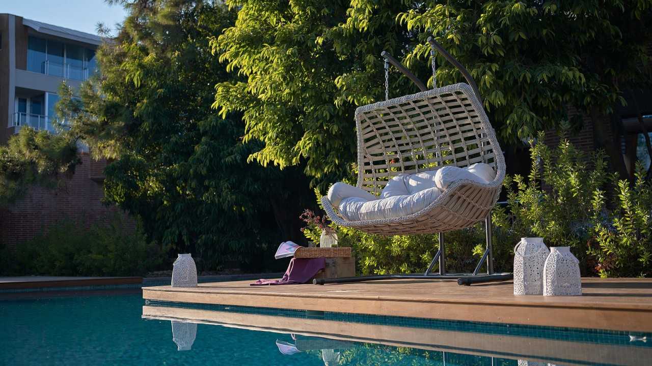 Balansoar Gradina 2 locuri Fiona , Crem BELLONA Balansoar Gradina 29FNA99710004