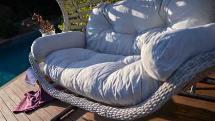 Balansoar Gradina 2 locuri Fiona , Crem BELLONA Balansoar Gradina 29FNA99710004
