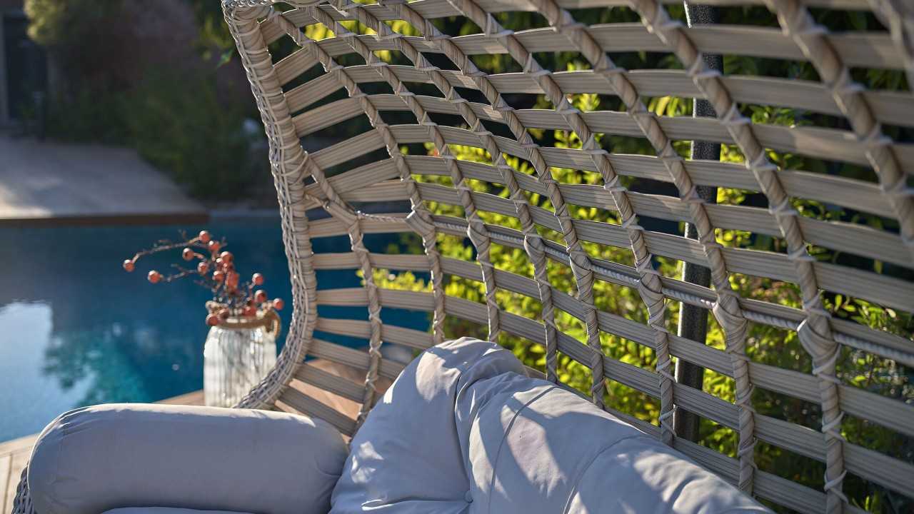 Balansoar Gradina 2 locuri Fiona , Crem BELLONA Balansoar Gradina 29FNA99710004