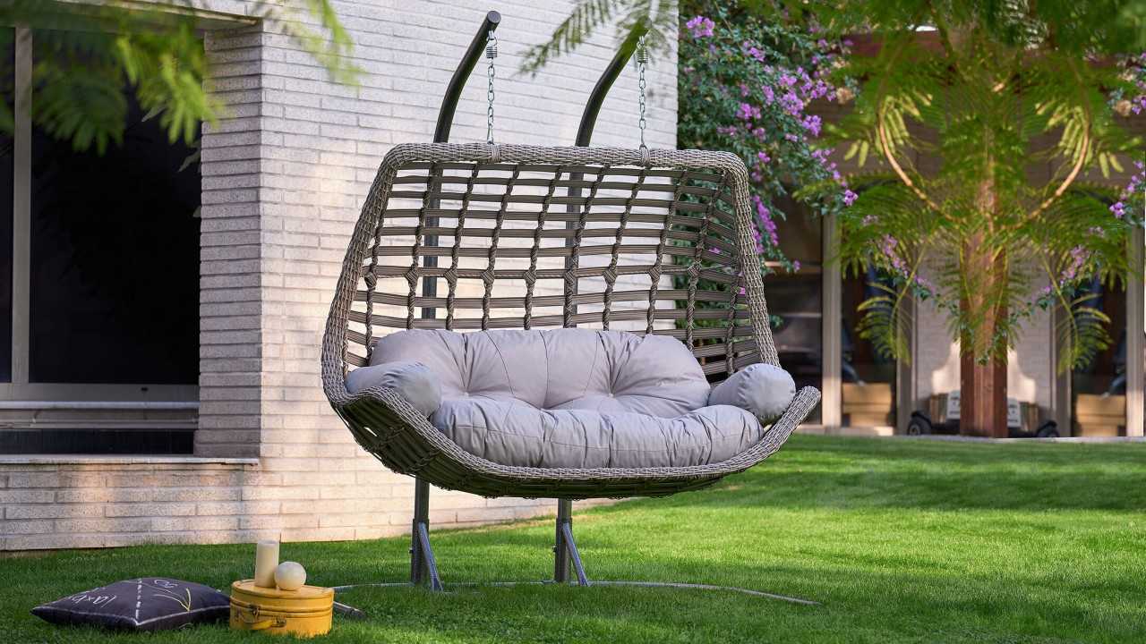 Balansoar Gradina 2 locuri Fiona, Antracit BELLONA Balansoar Gradina 29FNA99710005 Balansoar Gradina 2 locuri Fiona, Antracit BELLONA Balansoar Gradina 29FNA99710005