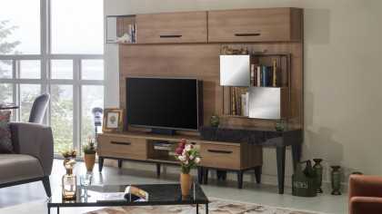 Vitrina Tv Compacta Lofty BELLONA Vitrina Compacta COMPACTTVLOFTY
