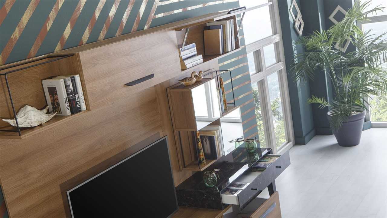 Vitrina Tv Compacta Lofty BELLONA Vitrina Compacta COMPACTTVLOFTY