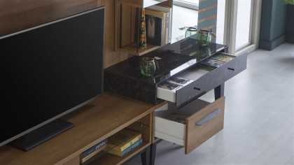 Vitrina Tv Compacta Lofty BELLONA Vitrina Compacta COMPACTTVLOFTY