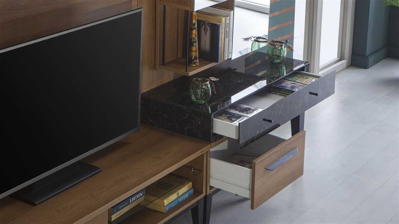 Vitrina Tv Compacta Lofty BELLONA Vitrina Compacta COMPACTTVLOFTY