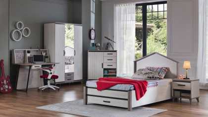 Set Mobilier Tineret Montes, Pat Standard BELLONA Set Mobilier Tineret