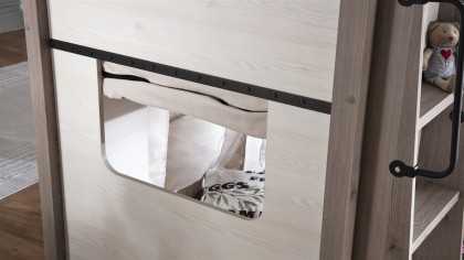 Set Mobilier Tineret Montes, Pat Supraetajat BELLONA Set Mobilier Tineret
