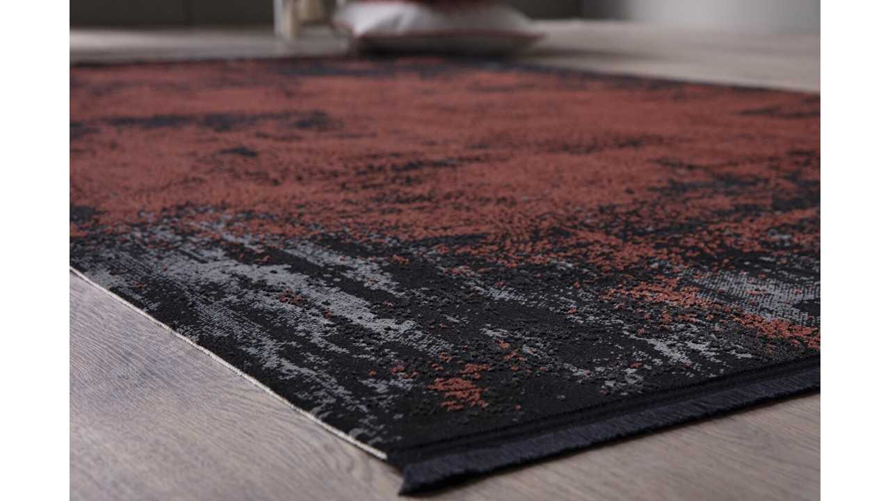 Covor Tierra 12892 Bakir, 160X230 GUMUSSUYU Seria Tierra 286TIE12892B9BKR00