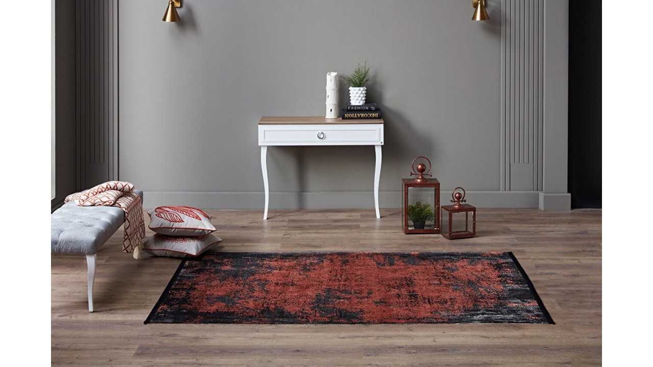 Covor Tierra 12892 Bakir, 160X230 GUMUSSUYU Seria Tierra 286TIE12892B9BKR00 Covor Tierra 12892 Bakir, 160X230 GUMUSSUYU Seria Tierra 286TIE12892B9BKR00