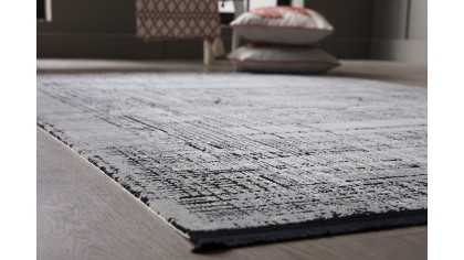 Covor Tierra 12894 Gri, 160X230 GUMUSSUYU Seria Tierra 286TIE12894B9GRI00