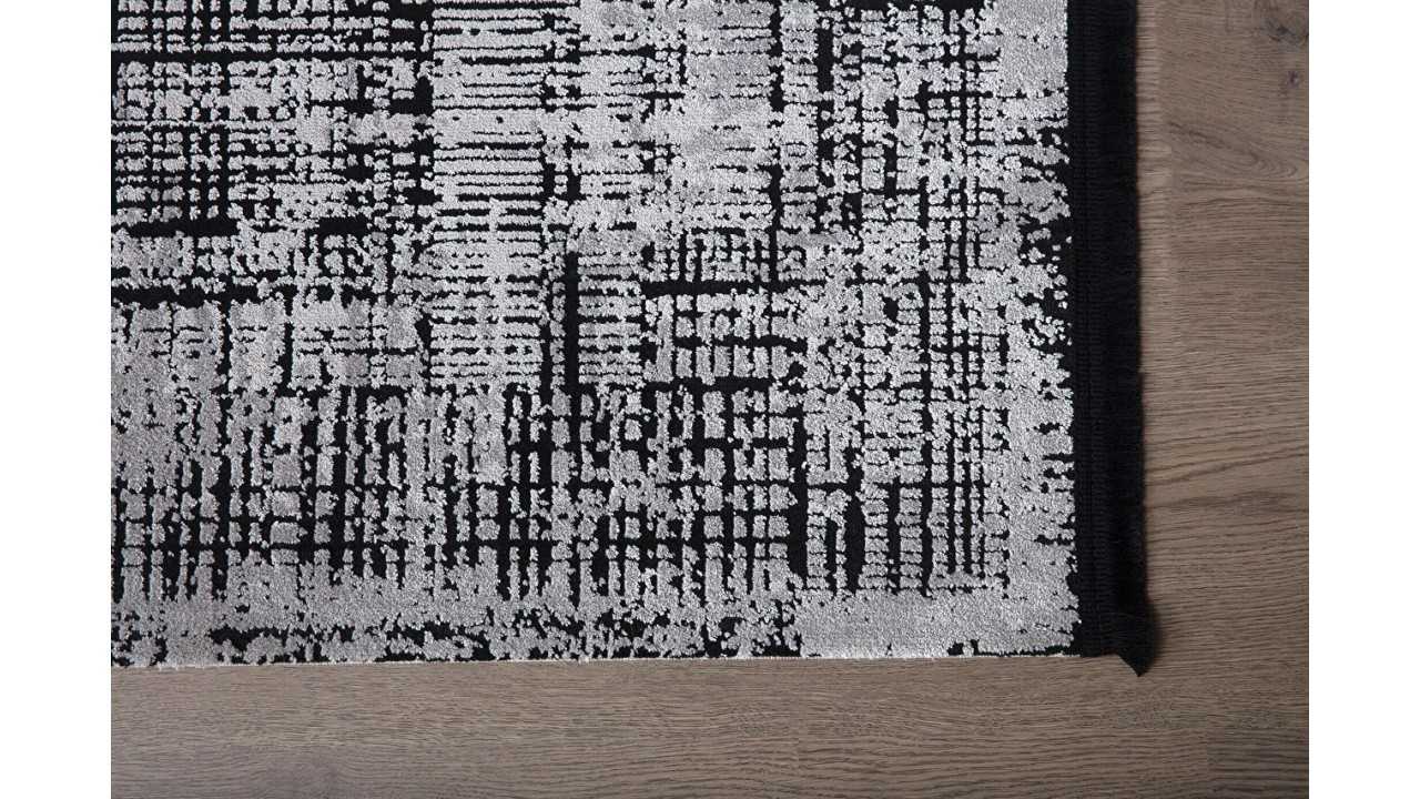 Covor Tierra 12894 Gri, 160X230 GUMUSSUYU Seria Tierra 286TIE12894B9GRI00