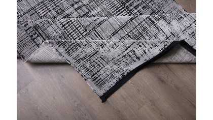Covor Tierra 12894 Gri, 160X230 GUMUSSUYU Seria Tierra 286TIE12894B9GRI00