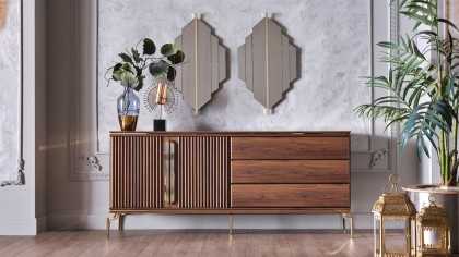 Set Dining Room cu Masa Extensibila Montego BELLONA Seturi Dining Room