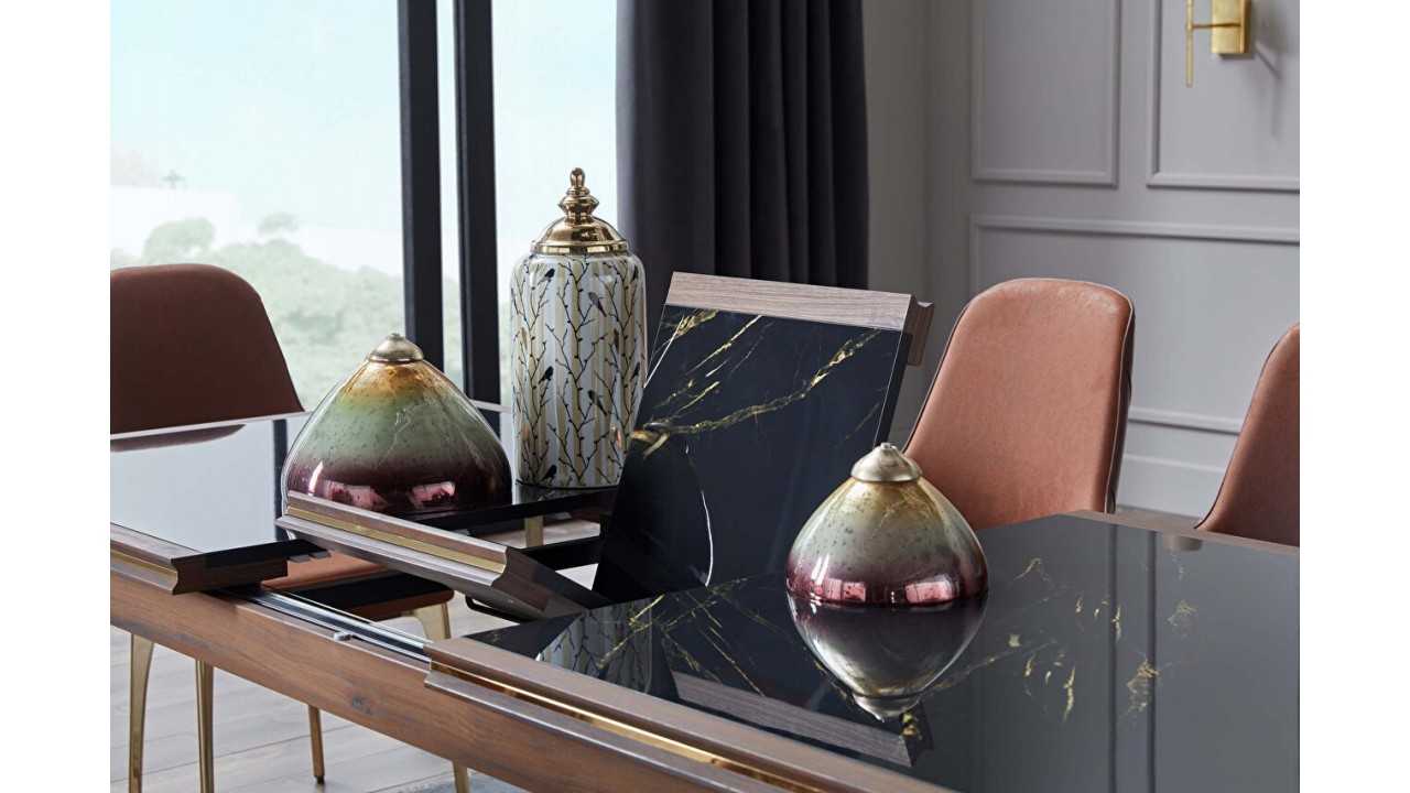 Set Dining Room cu Masa Extensibila Montego BELLONA Seturi Dining Room