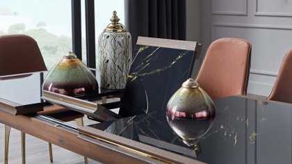 Set Dining Room cu Masa Extensibila Montego BELLONA Seturi Dining Room