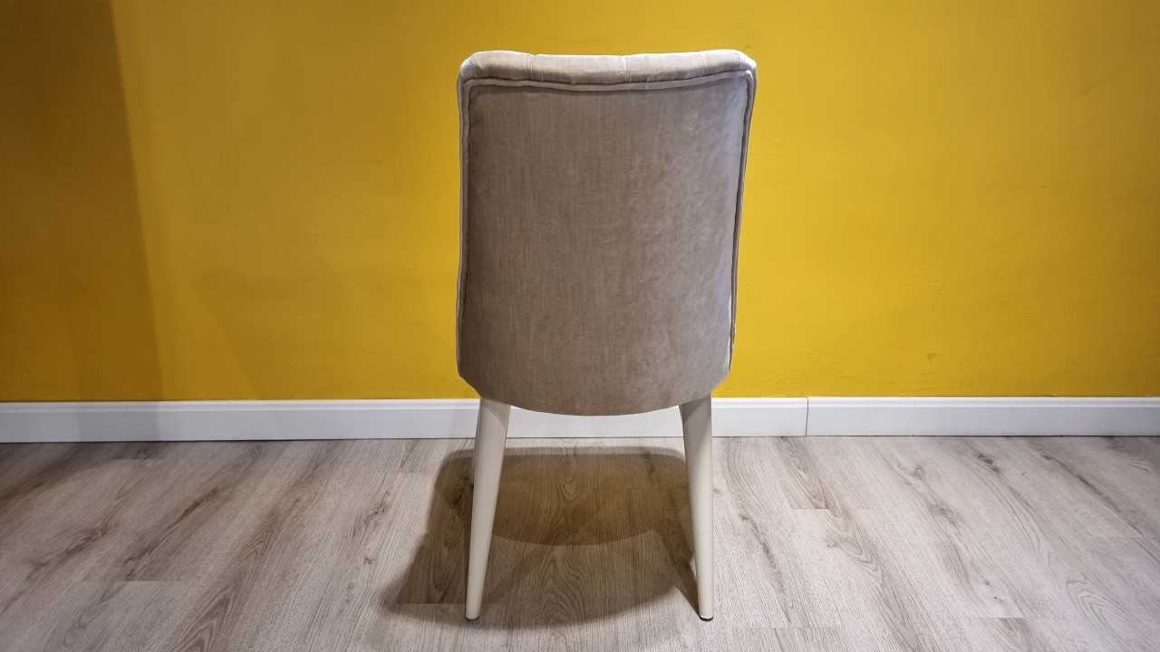 Scaun 6096 Vitella cu livrare din Stoc, Set (2 buc) Crem BELLONA O U T L E T 23VIT60960220001
