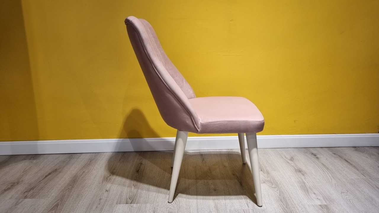 Scaun 6096 Vitella cu livrare din Stoc, Set (2 buc) Roz - Pudra BELLONA O U T L E T 23VIT60960220004
