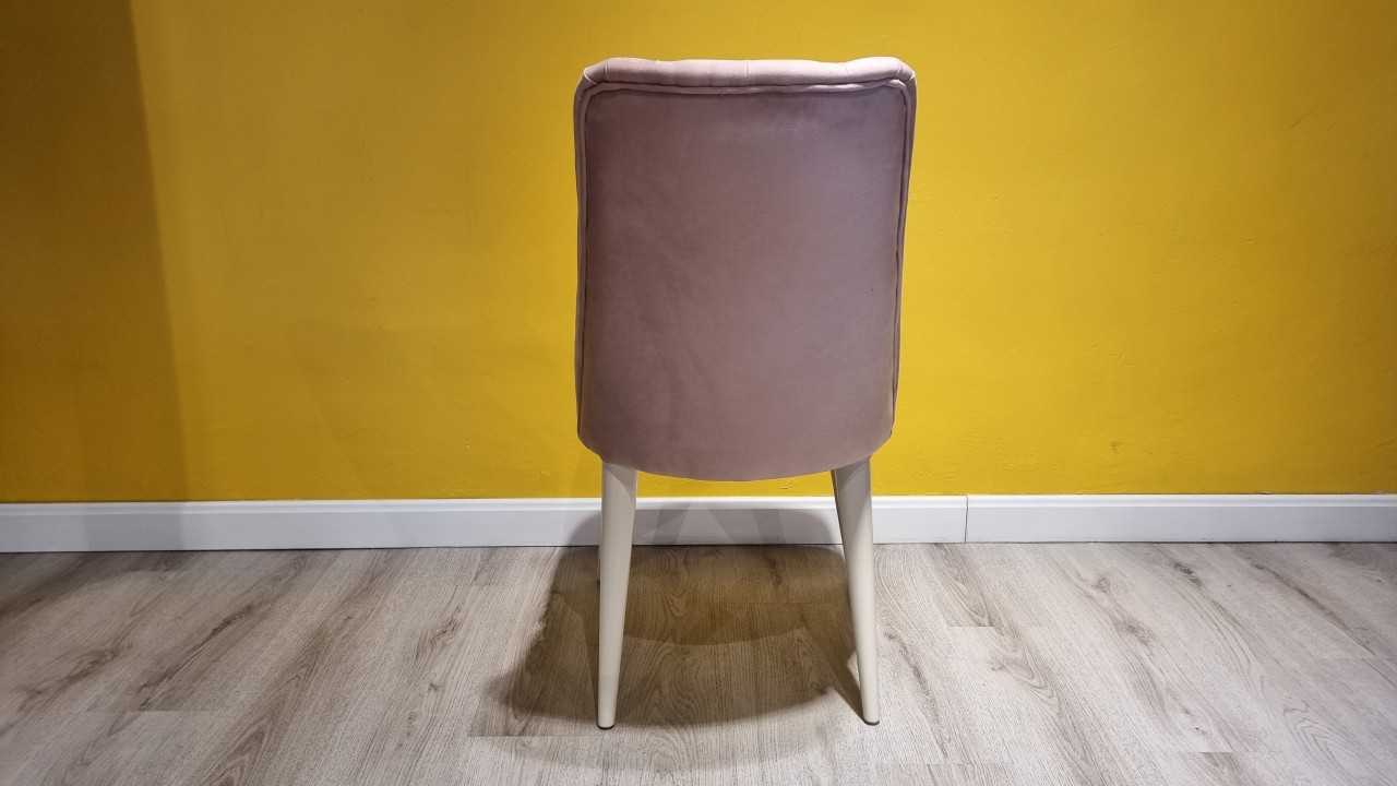 Scaun 6096 Vitella cu livrare din Stoc, Set (2 buc) Roz - Pudra BELLONA O U T L E T 23VIT60960220004