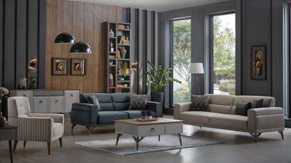 Set Canapea Valencia 3+2+1 BELLONA Seturi canapele