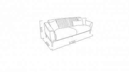 Canapea Extensibila Monaco BELLONA Canapele