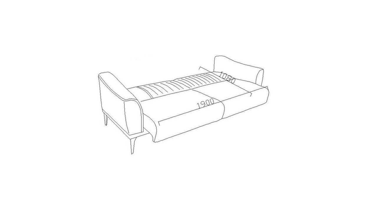 Canapea Extensibila Monaco BELLONA Canapele