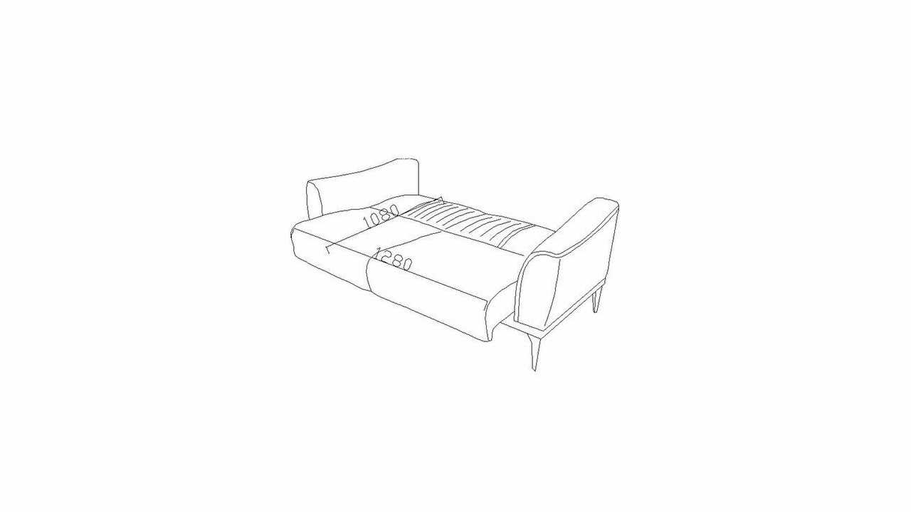 Canapea Extensibila Monaco BELLONA Canapele