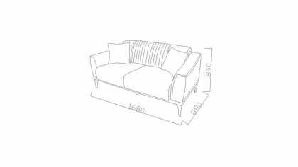 Canapea Extensibila Monaco BELLONA Canapele