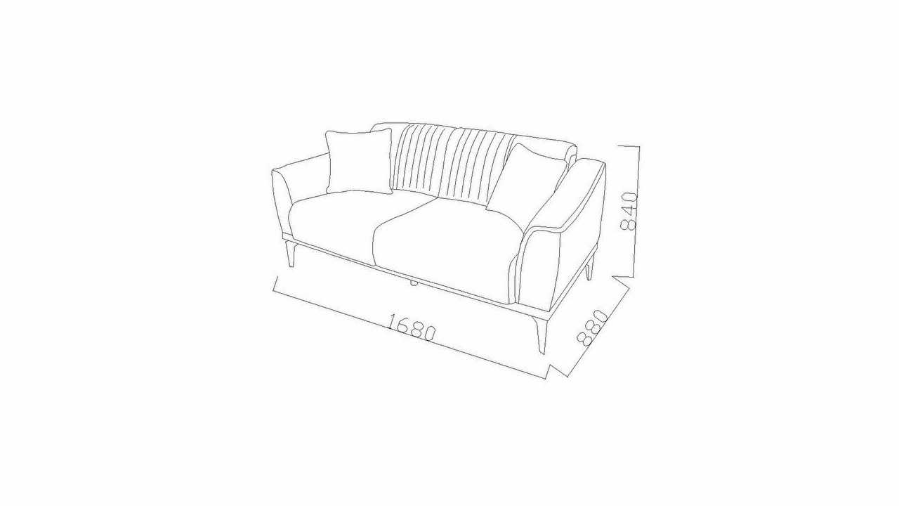 Canapea Extensibila Monaco BELLONA Canapele
