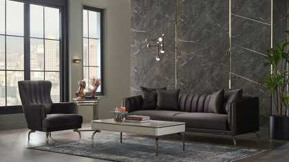 Set Canapea Larissa 3+1 BELLONA Seturi canapele