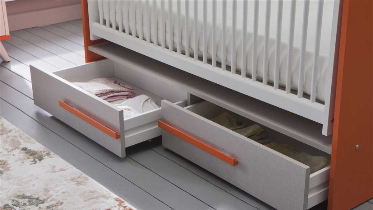 Patut Bebe Torino BELLONA Mobilier tineret si bebe 22TRI3600FDRV