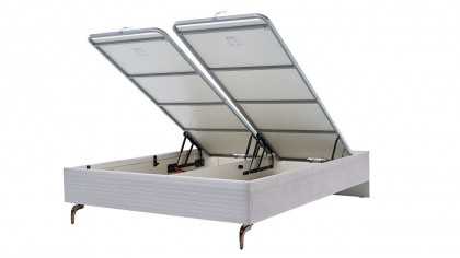 Set Dormitor Larissa cu tablie iluminata BELLONA Set Dormitor