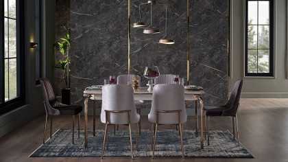 Set Dining Room Larissa BELLONA Seturi Dining Room